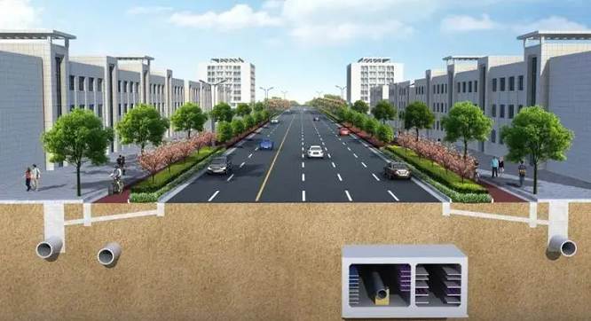 智能管廊应急方案：高效监控、快速响应、保障安全。
