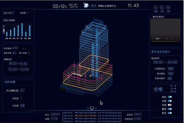 <a href='https://www.wulian6.com/a/202402018157.html' target='_blank'><u>智慧楼宇</u></a>-智能停车场系统