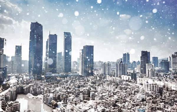 智慧楼宇系统-寒冬大雪