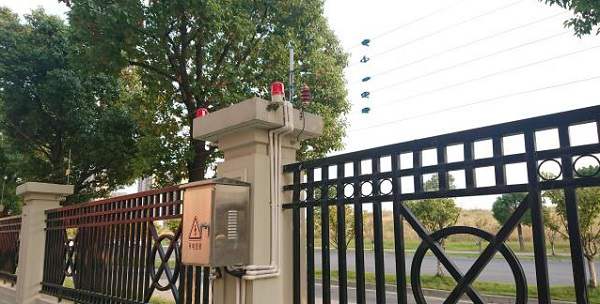 室外周界安防系统