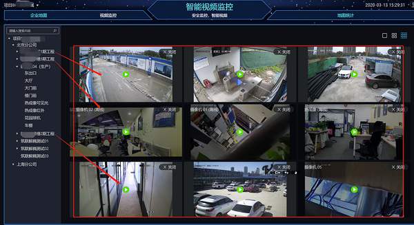 高清摄像头监控方案 