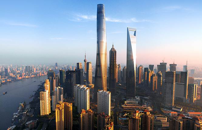 上海中心大厦